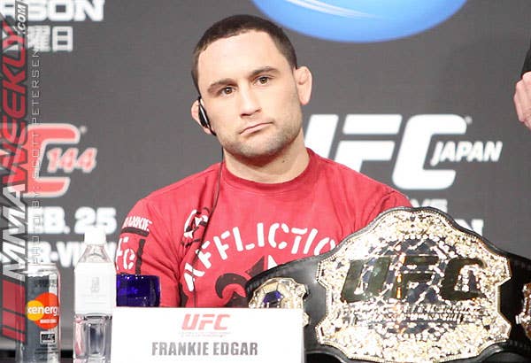 Frankie Edgar: ‘I Do Feel I Won That Fight’