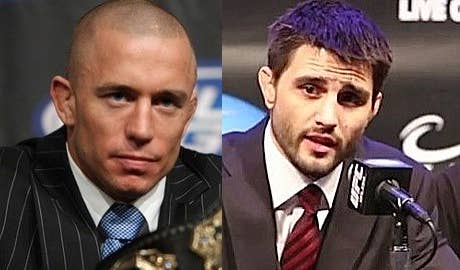Forget About Diaz, GSP Now Has to Focus on Carlos Condit