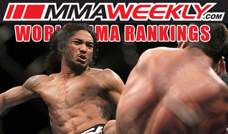 MMA Top 10 Rankings: Benson Henderson Takes Top Spot
