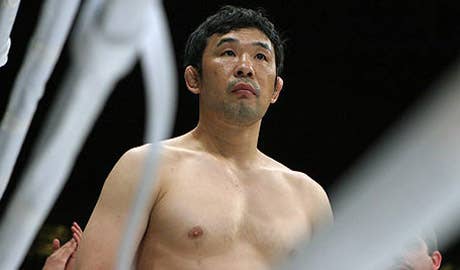 Is Kazushi Sakuraba Retired?
