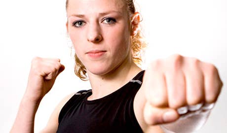 Strikeforce’s Sarah Kaufman is Angry and Wants Her Title Back