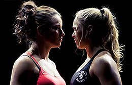 Behind the Scenes with Miesha Tate and Ronda Rousey (Video)