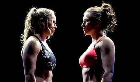 Strikeforce Tate vs. Rousey Live Results and Play-by-Play