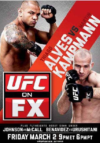 UFC on FX 2