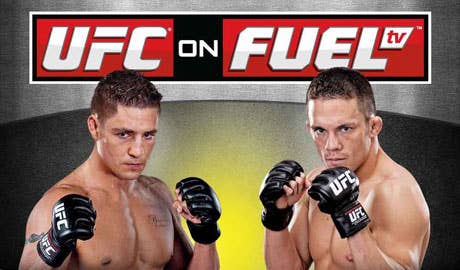 UFC on Fuel TV 1: Sanchez vs. Ellenberger Gate and Attendance Numbers
