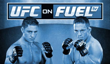 UFC on Fuel TV 1 Quick Results