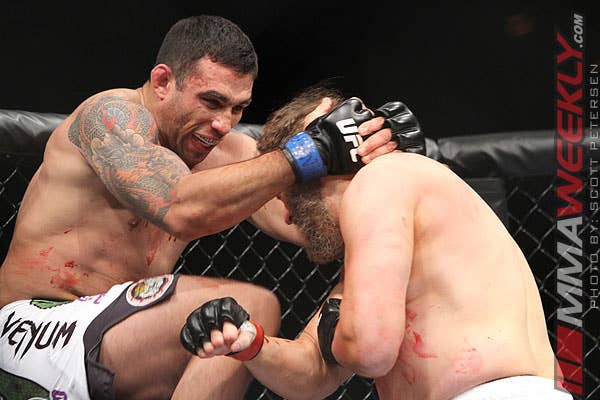 UFC 143 Results: Fabricio Werdum Impresses in Octagon Return