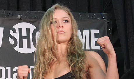Strikeforce: Rousey vs. Kaufman Confirmed for August in San Diego
