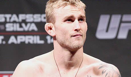 It’s Official: Alexander Gustafsson is Out of the UFC on Fuel TV 9 Main Event