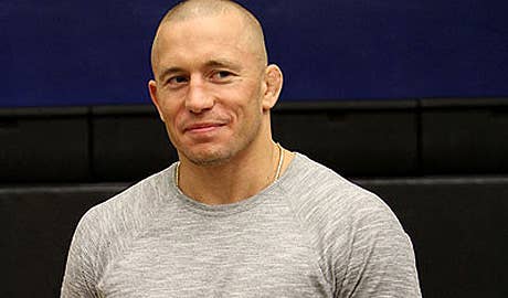 Injury Made Georges St-Pierre Realize Just How Much He Loves Fighting; Anxious to Return