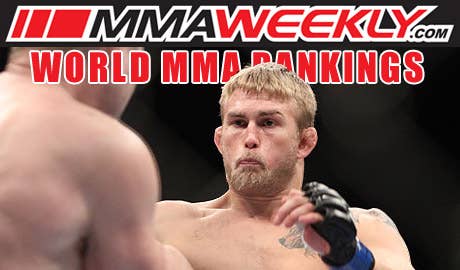 MMA Top 10 Rankings: Gustafsson Edging Up Light Heavyweight Ranks