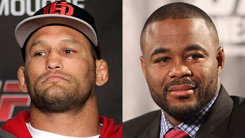 Rashad Evans vs. Dan Henderson Takes Over as New UFC 161 Main Event