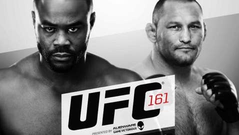 UFC 161 Live Results and Play-by-Play