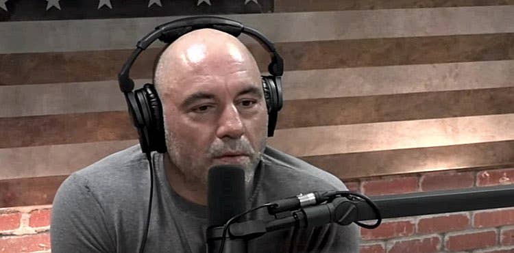 Joe Rogan's real-time reaction to UFC 249 postponement: 'He's like a ...