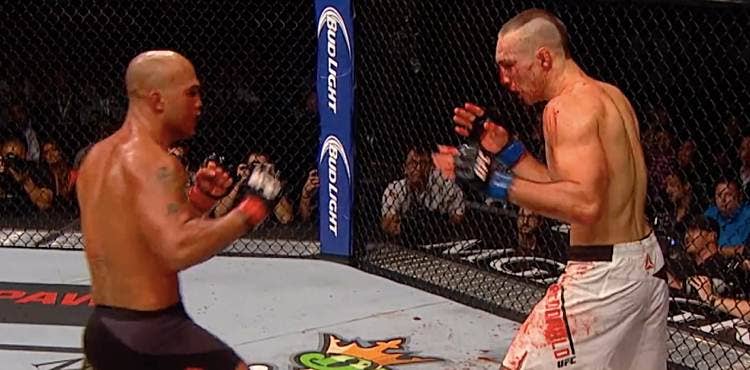 Robbie Lawler vs. Rory MacDonald UFC 189 bout enters UFC Hall of Fame ...