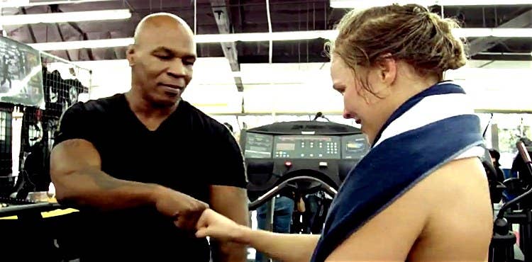 Stallone And Ronda Rousey Stars Weigh-in on Ronda Rousey: Arnold Schwarzenegger, Sly Stallone ...