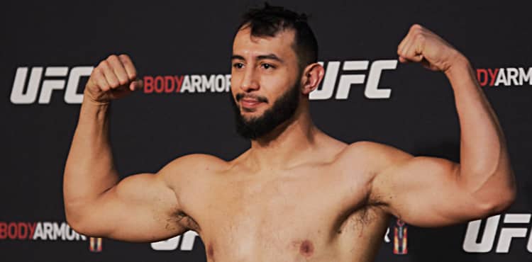 Dominick Reyes excited about fighting again heading into UFC Vegas 25 ...
