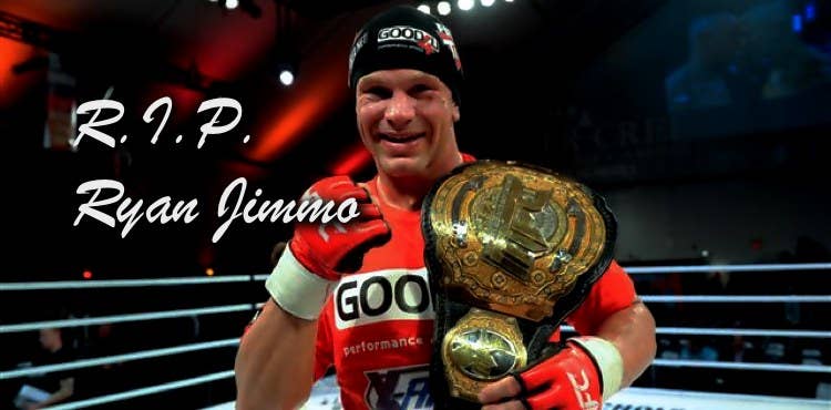 Jim Raymo HOT TWEETS: Fighters React to the Death of Ryan Jimmo via Twitter - MMA ...