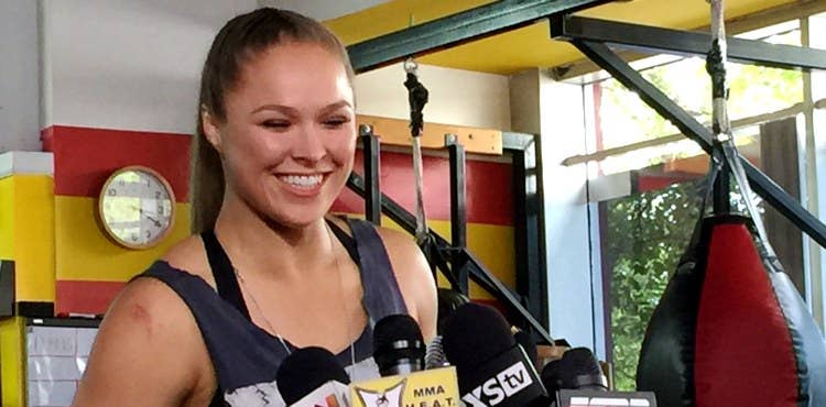 When Ronda Rousey Returns, It's Going to Be Biggest UFC Pay-Per-View ...