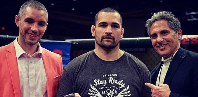 Greg Rebello expects to get his hand raised in CES 60 co-main event ...