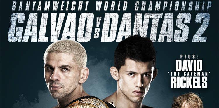 Bellator 150 Features Marcos Galvao vs. Eduardo Dantas Championship ...