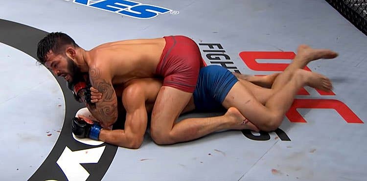 Check out the win the earned Dan Ige a UFC contract (UFC Fight Island ...