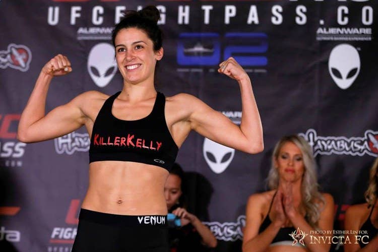 Kelly McGill Returns at Invicta FC 16 After More than a Year on the ...