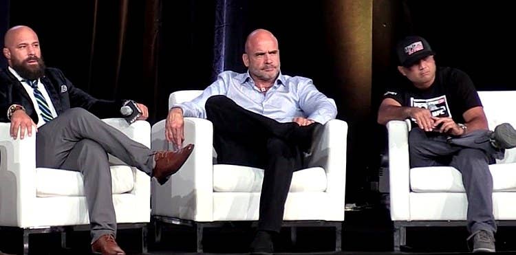 BJ Penn, Bas Rutten, and Frank Trigg Video: The One Fight That Got Away ...