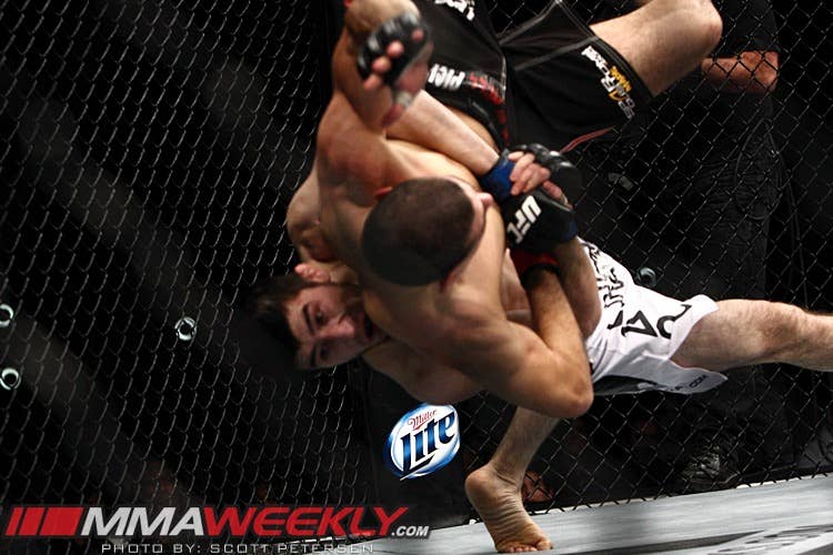 TUF 16 Finale Play-by-Play: Vinc Pichel vs. Rustam Khabilov - MMA Weekly