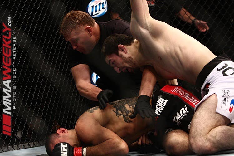 TUF 16 Finale Play-by-Play: Vinc Pichel vs. Rustam Khabilov - MMA Weekly