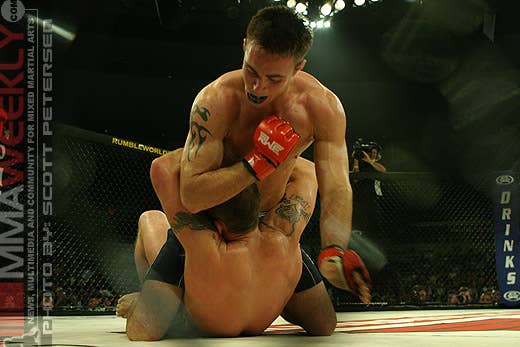 ROTR 8 Results: Upsets And Big Breaks - MMA Weekly