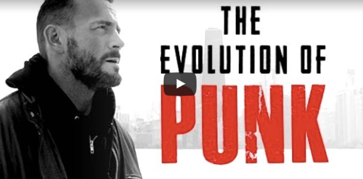 Muhammad Punk The Evolution of Punk, Ep 4: Cult of Personality (CM Punk Video) - MMA ...