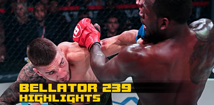 Bellator 239 results and highlights: Yaroslav Amosov tops Ed Ruth to ...