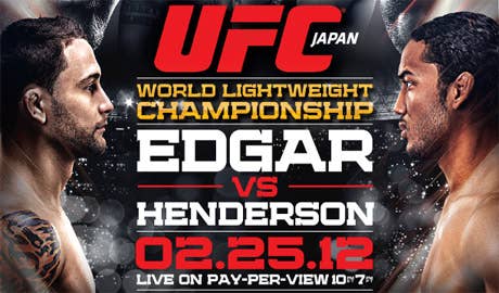 Edgar vs. Henderson - MMA Weekly