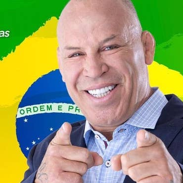 wanderlei silva in a dress 40 Photos & High Res Pictures