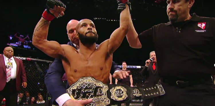 Demetrious Johnson Reveals His Top 3 Favorite Title Defenses - MMA Weekly