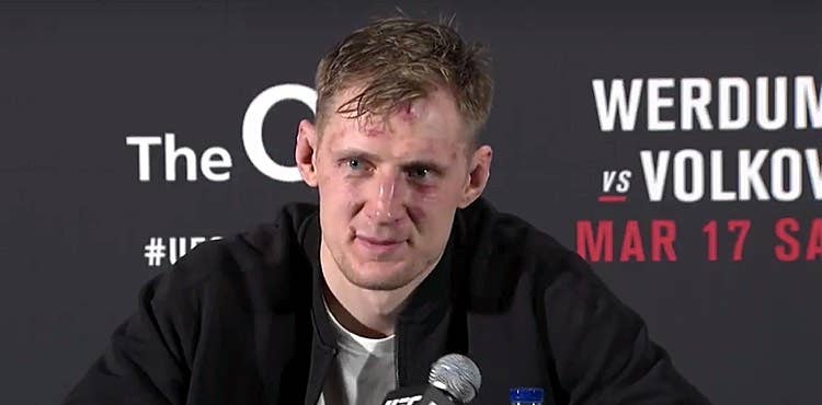 MMAWeekly MMA Top 10 Rankings Update, March 21: Alexander Volkov Makes ...