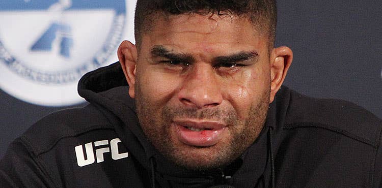 2025 Topps UFC Knockout Alistair Overeem Collage-A-Graphs Auto /99