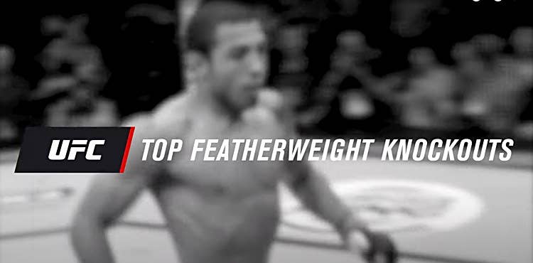 Watch the Top 10 Featherweight Knockouts in UFC History | Video - MMA ...