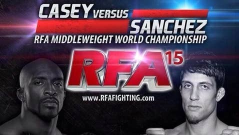 California Rfa RFA Heads Back to Southern California with RFA 15 in Los Angeles - MMA ...