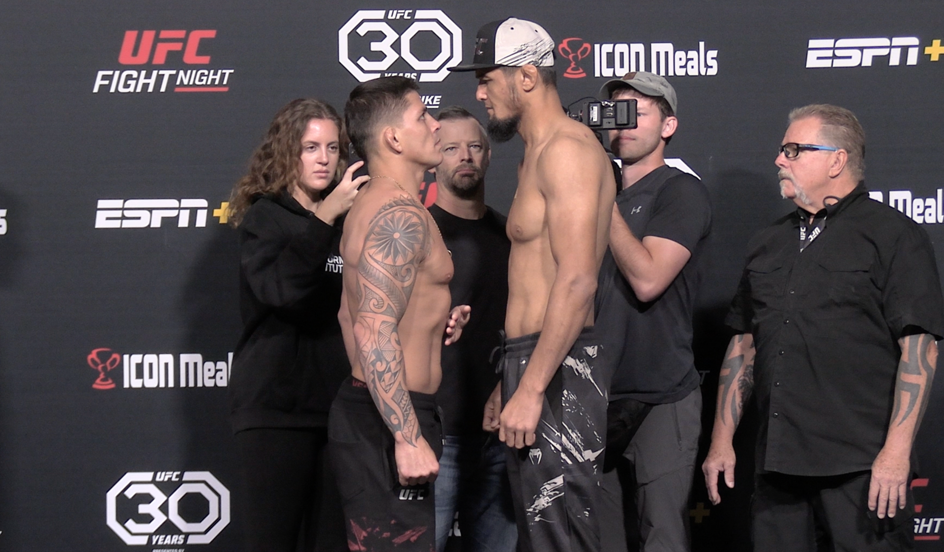 UFC Vegas 76 Face-Offs Photo Gallery: Sean Strickland vs Abus Magomedov ...