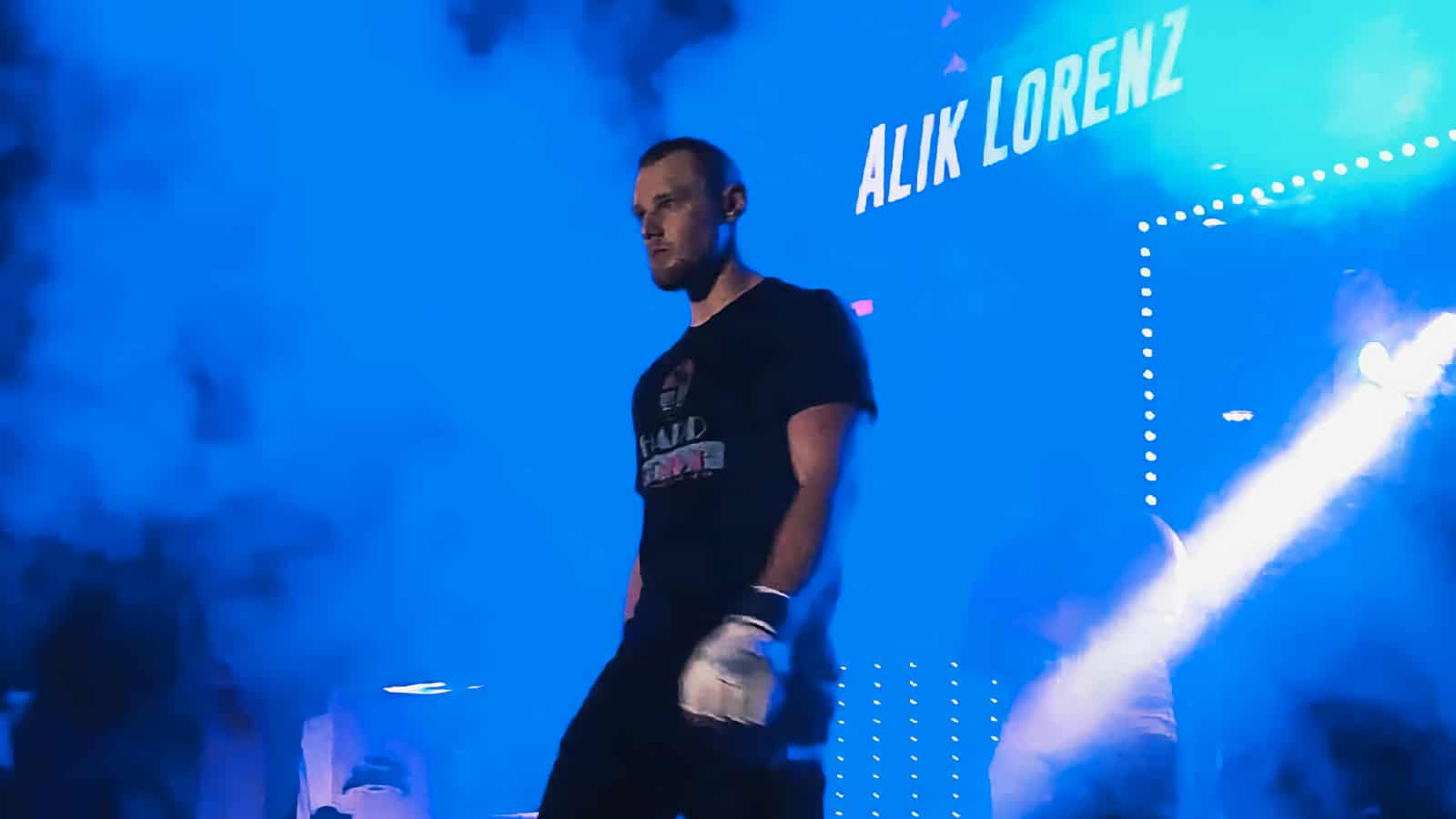 Alik Lorenz turning up the Texas heat at LFA 163 - MMA Weekly