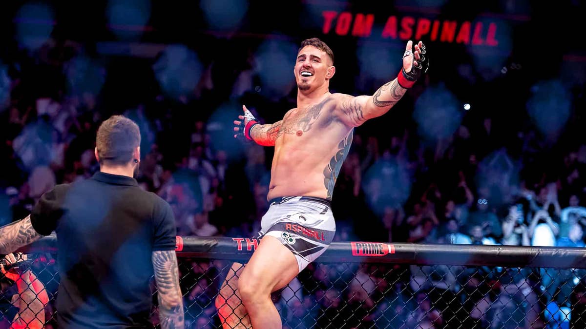 Tom Aspinall gets positive injury news, awaits interim title winner