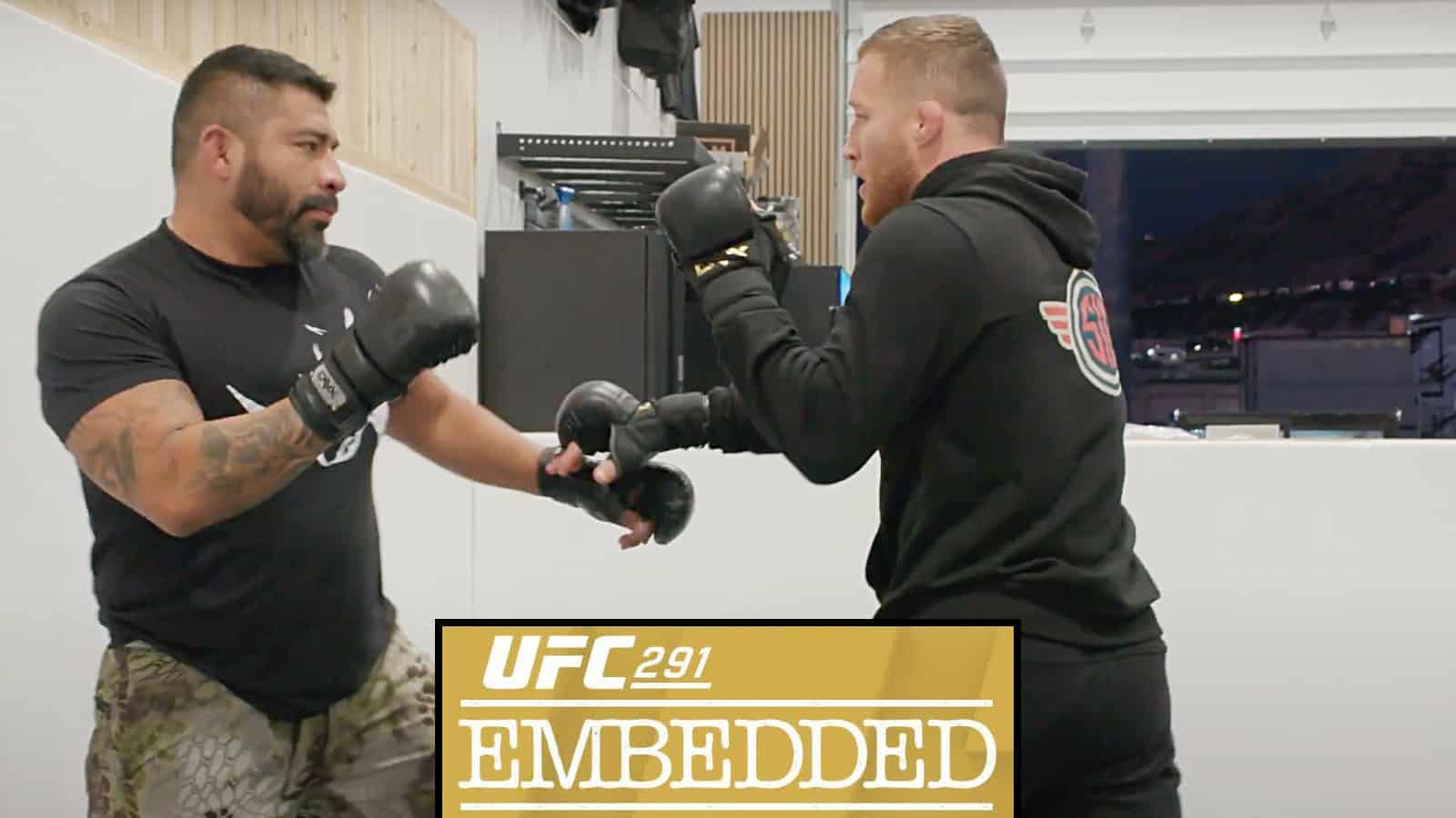 UFC 291 Embedded: Crunch Time! - MMA Weekly