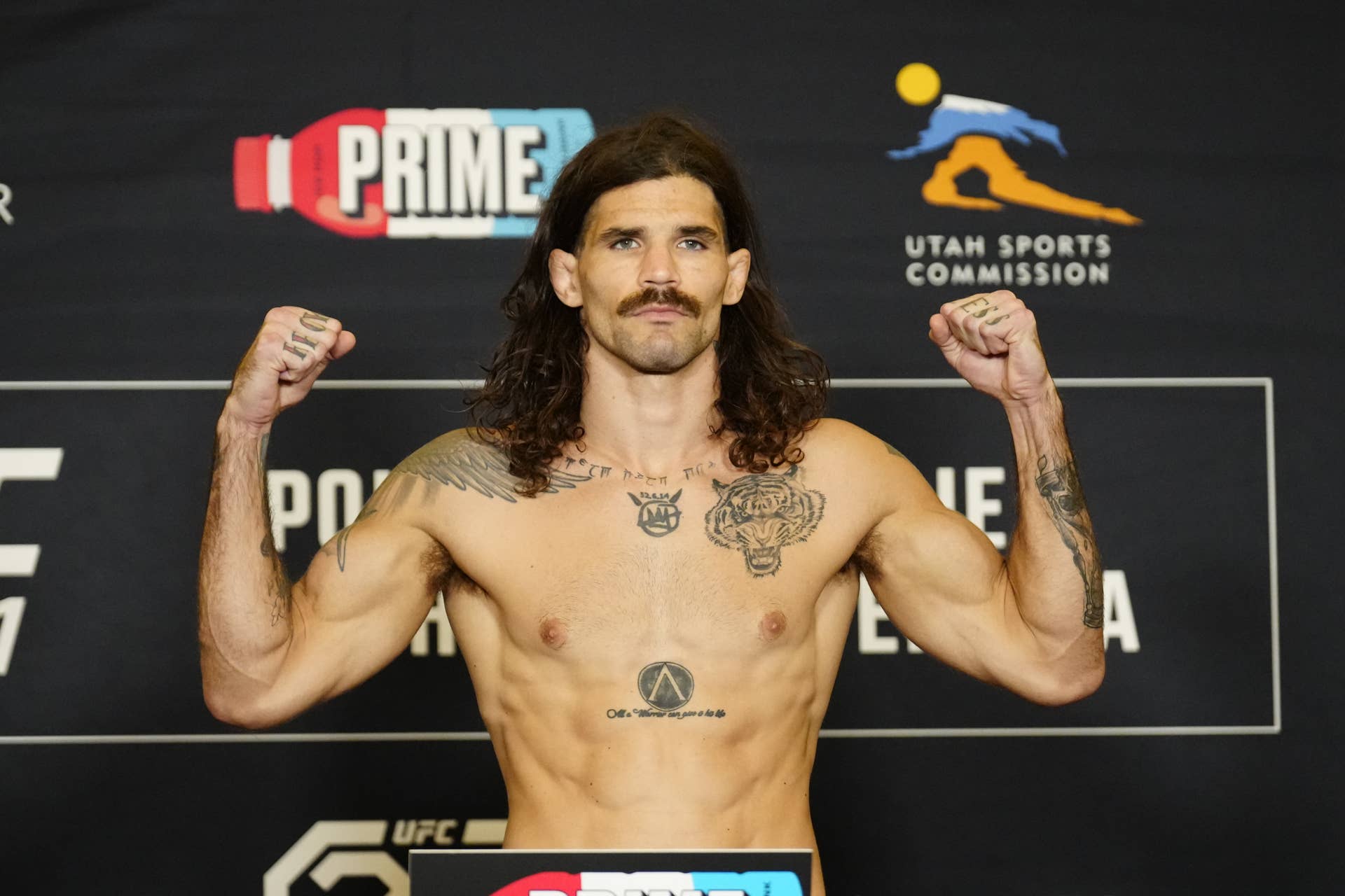 UFC 291 Official Weigh-Ins Photo Gallery - MMA Weekly