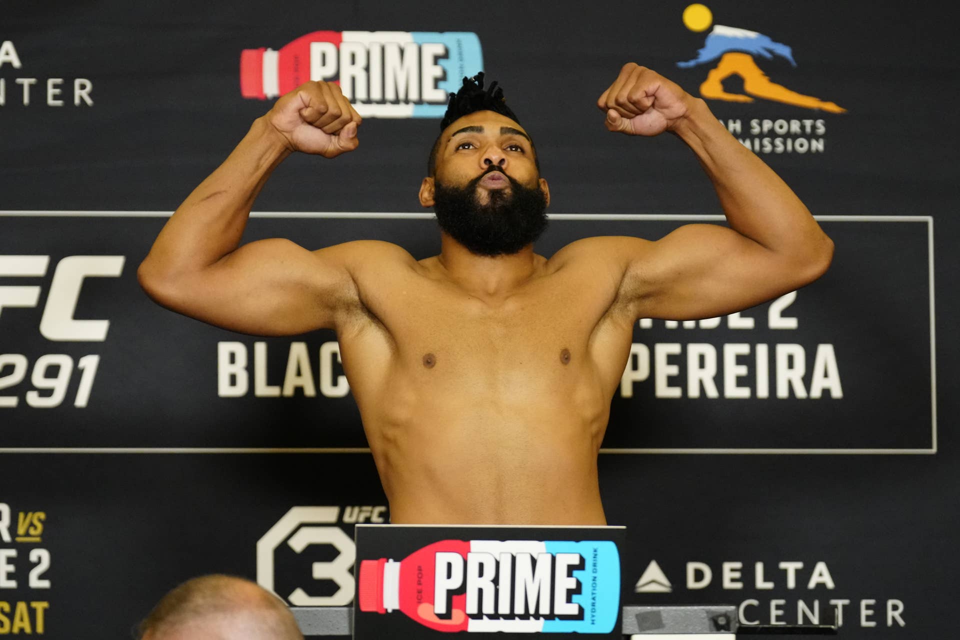 UFC 291 Official Weigh-Ins Photo Gallery - MMA Weekly
