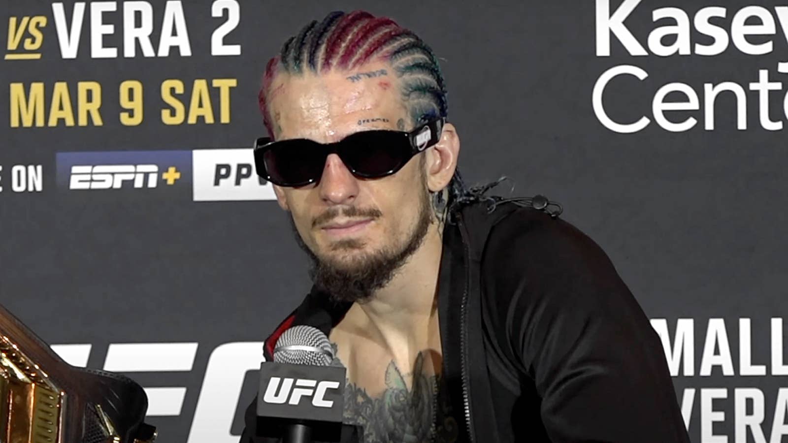 Sean O'Malley back to smoking weed in UFC 324 training camp: 'I missed ...