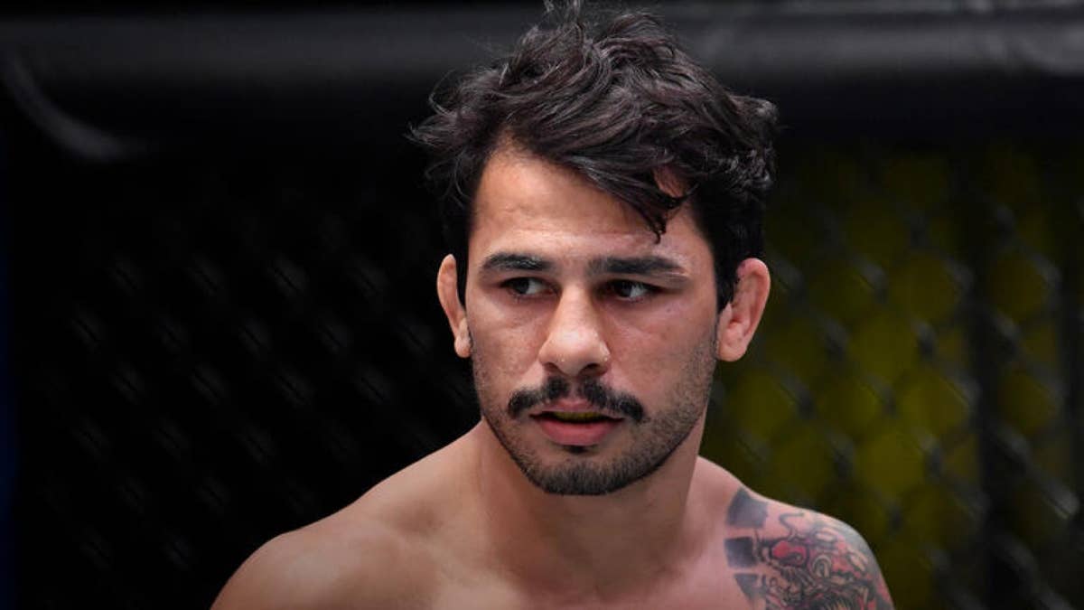 Alexandre Pantoja channels Rocky Balboa in emotional statement after UFC 331 loss