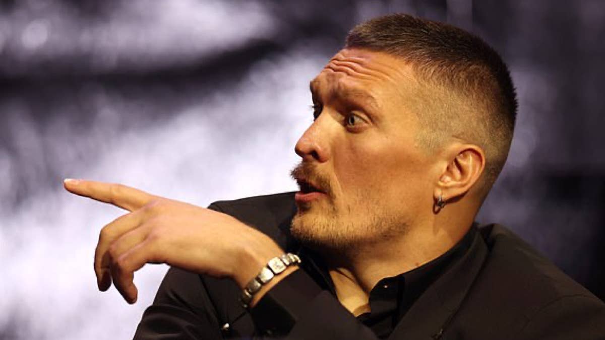 Oleksandr Usyk responds to Tyson Fury call out