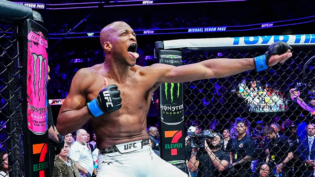 Michael “Venom” Page removed from UFC rankings